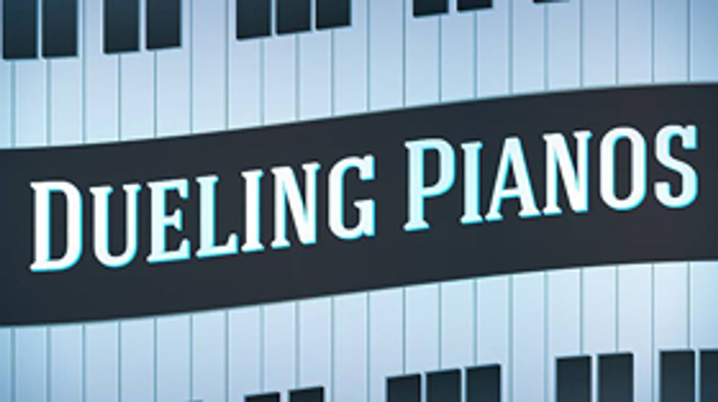 Dueling Pianos Returns To The Capitol Center for the Arts, 11/25  Image