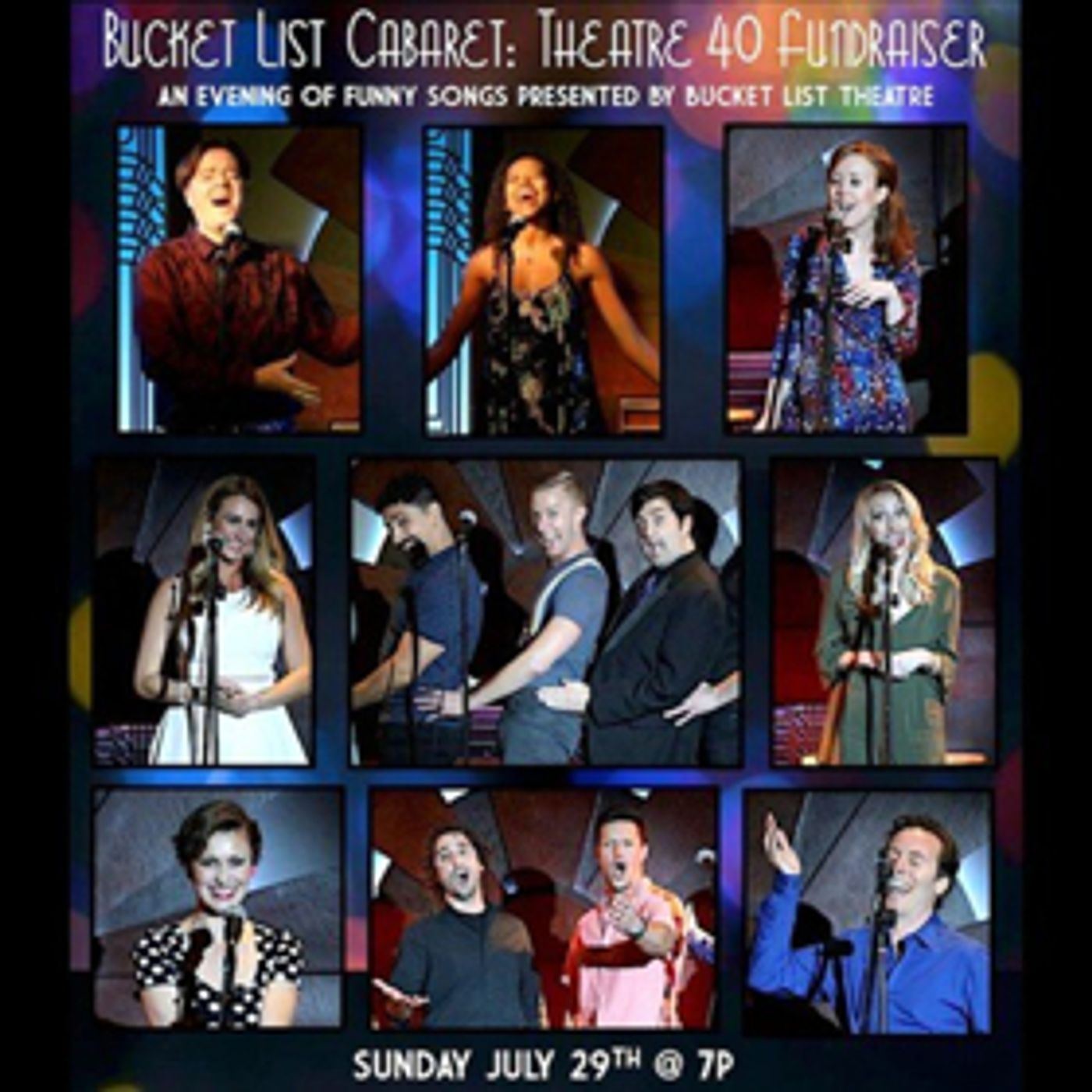 Review: A Great Evening of DARK & DIRTY Ditties by Bucket List Cabaret at Three Clubs  Image