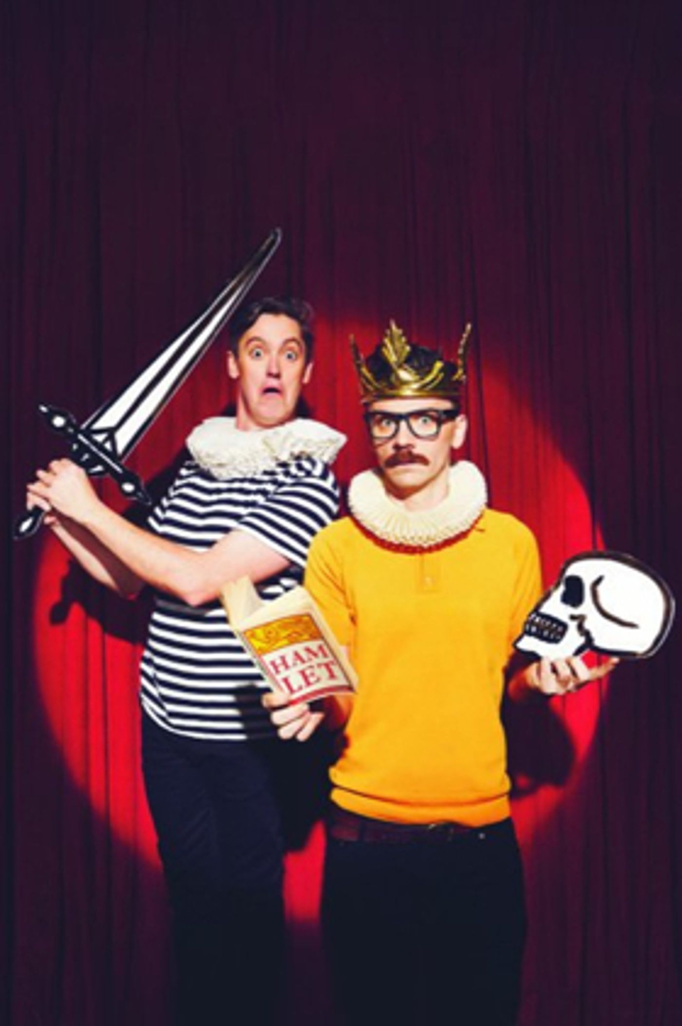 THE TRAGEDY OF HAMLET: PRINCE OF SKIDMARK - A BADAPTATION OF THE BARD this July at Seymour Center THE TRAGEDY OF HAMLET: PRINCE OF SKIDMARK - A BADAPTATION OF THE BARD this July at Seymour Center Image