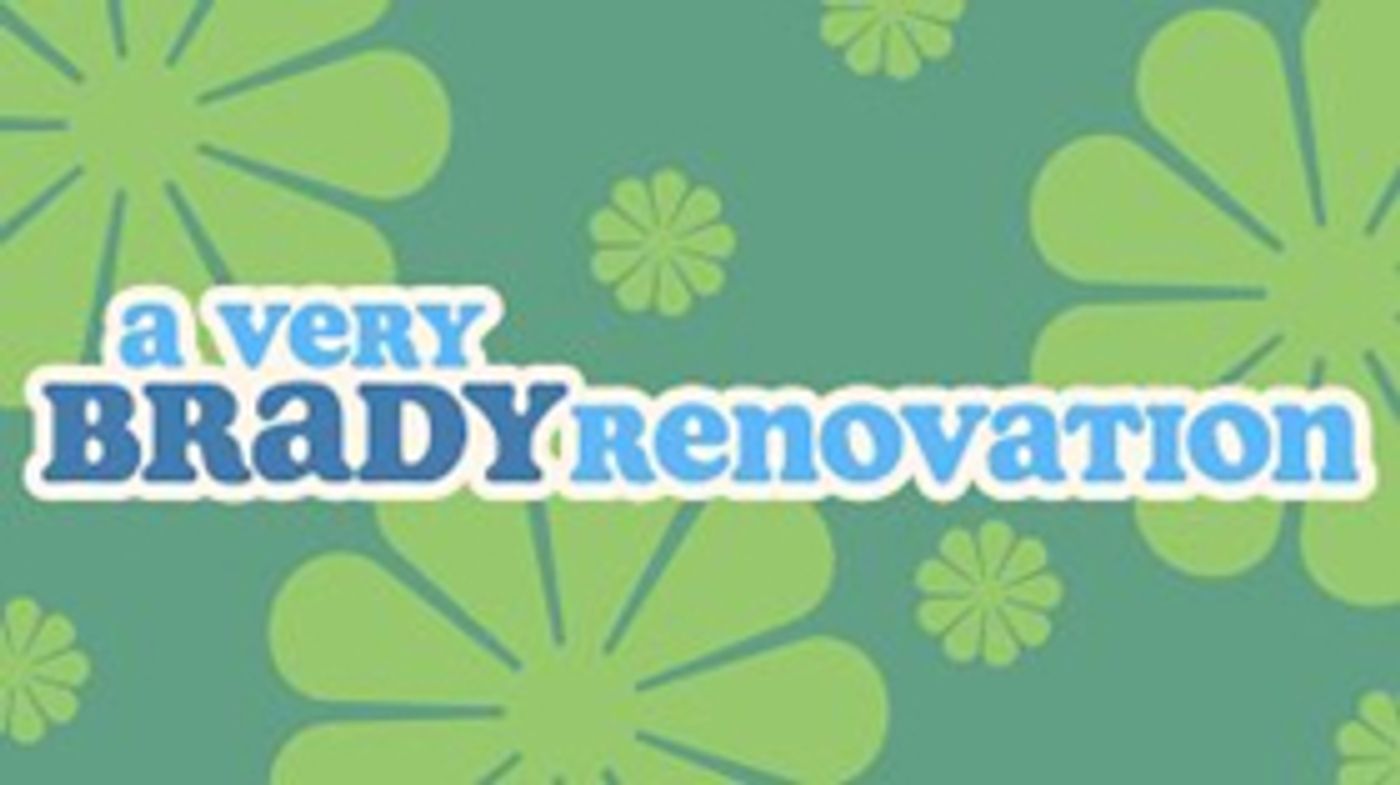 HGTV Asks Fans to Help Source Items for A VERY BRADY RENOVATION  Image