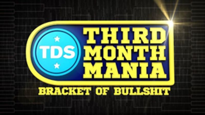 The Daily Show with Trevor Noah Announces Topic For Its Annual Online Bracket Tournament Third Month Mania Image
