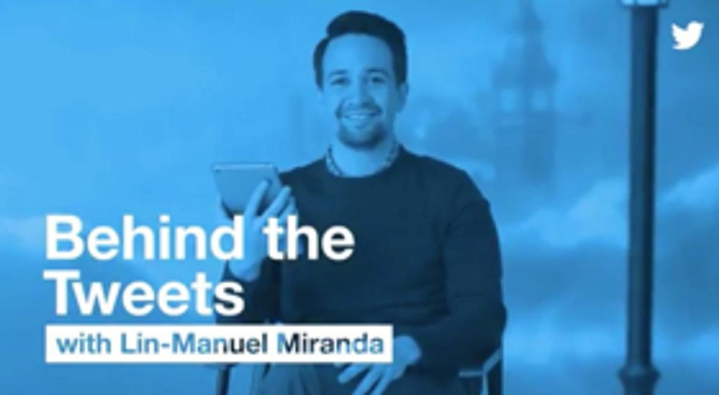 VIDEO: Lin-Manuel Miranda Goes #BehindTheTweets VIDEO: Lin-Manuel Miranda Goes #BehindTheTweets Image