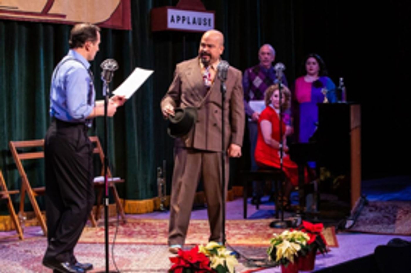 Review: Experience a Christmas Classic in a Whole New Way with Artists Rep's IT'S A WONDERFUL LIFE: A LIVE RADIO PLAY  Image