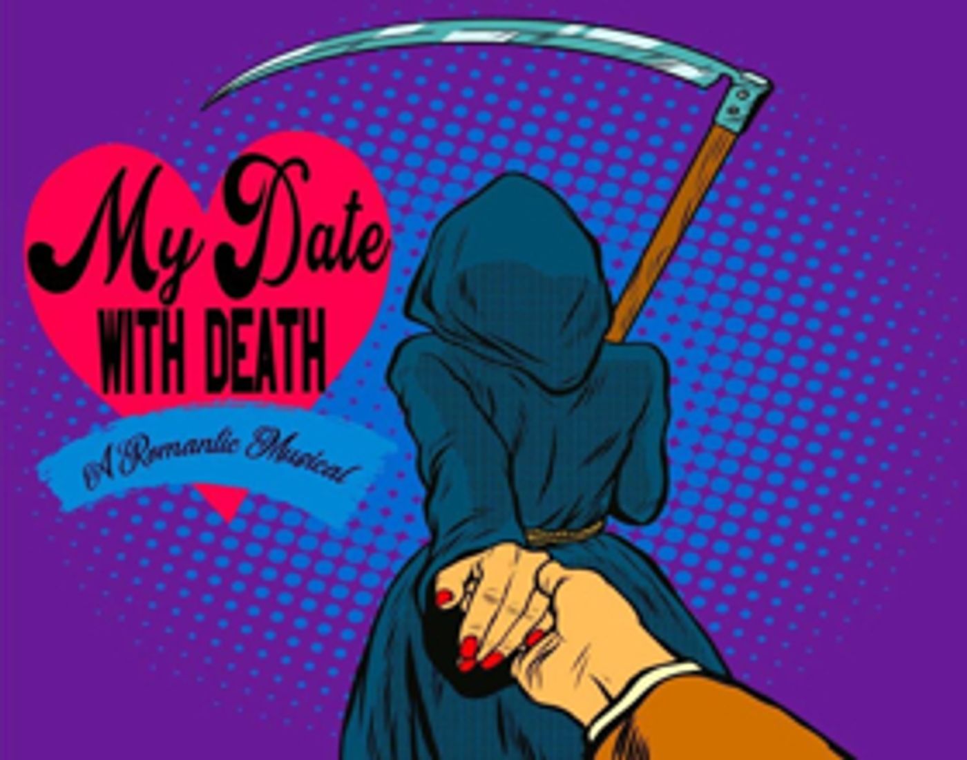 The Zoo Theatre Company Presents The World Premiere Of MY DATE WITH DEATH The Zoo Theatre Company Presents The World Premiere Of MY DATE WITH DEATH Image