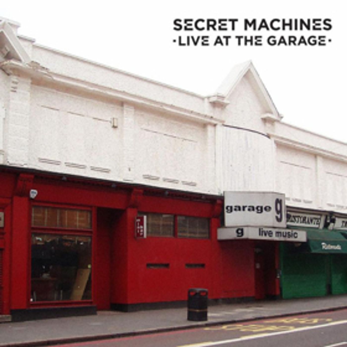 Secret Machines Release LIVE AT THE GARAGE From 2006 London Concert  Image