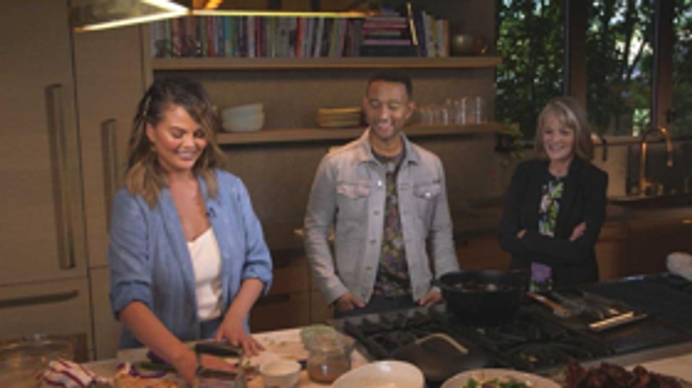 Chrissy Teigen Opens Up on SUNDAY'S BEST: CELEBRATING 40 YEARS OF CBS SUNDAY MORNING Chrissy Teigen Opens Up on SUNDAY'S BEST: CELEBRATING 40 YEARS OF CBS SUNDAY MORNING Image