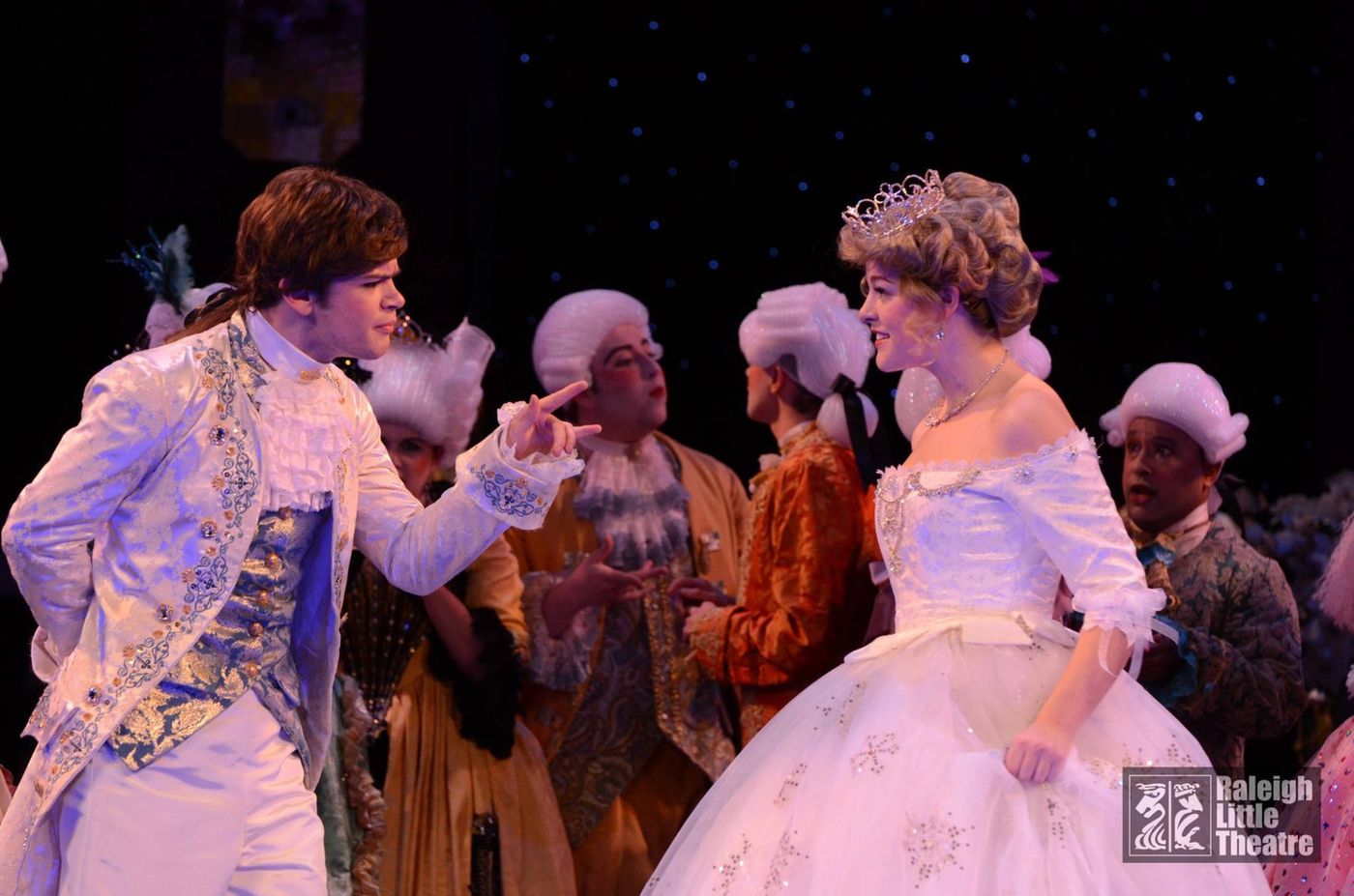 Interview: Mike McGee And Lauren Knott of Raleigh Little Theatre's CINDERELLA Talk Holiday Tradition and the Importance of Family Productions  Image