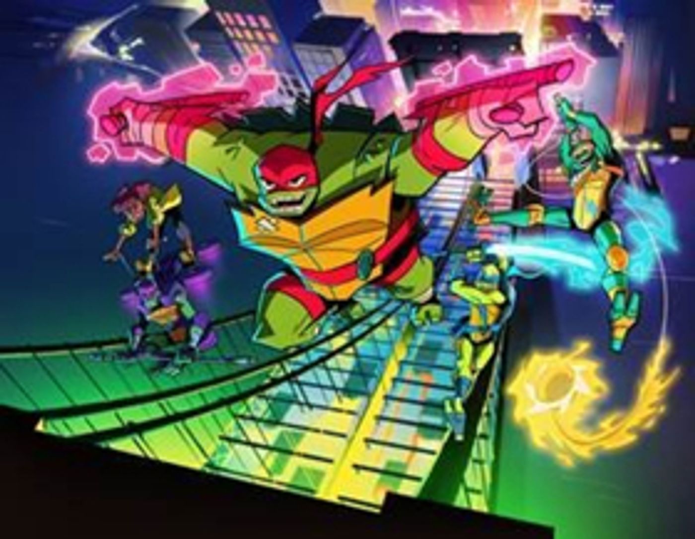 Nickelodeon Reveals First Glimpse Of New RISE OF THE TEENAGE MUTANT NINJA TURTLES Series Nickelodeon Reveals First Glimpse Of New RISE OF THE TEENAGE MUTANT NINJA TURTLES Series Image