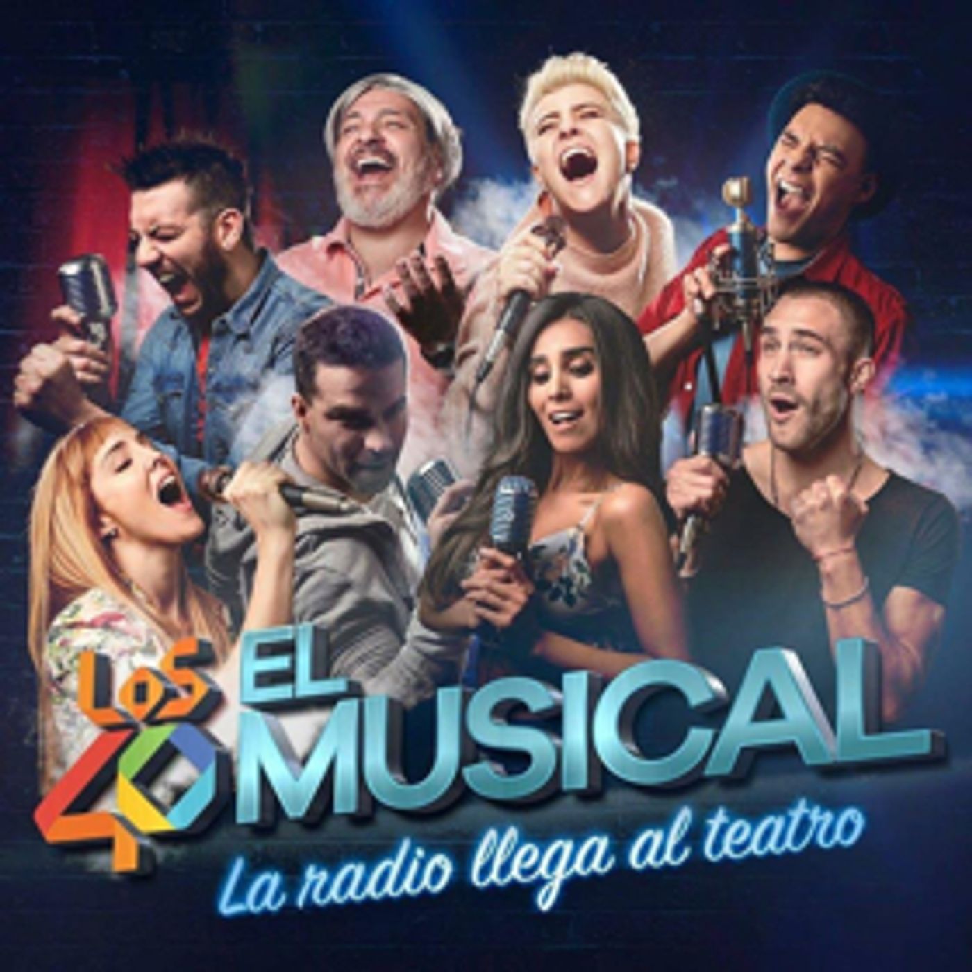 LOS 40 EL MUSICAL estrenó su CD oficial México  Image