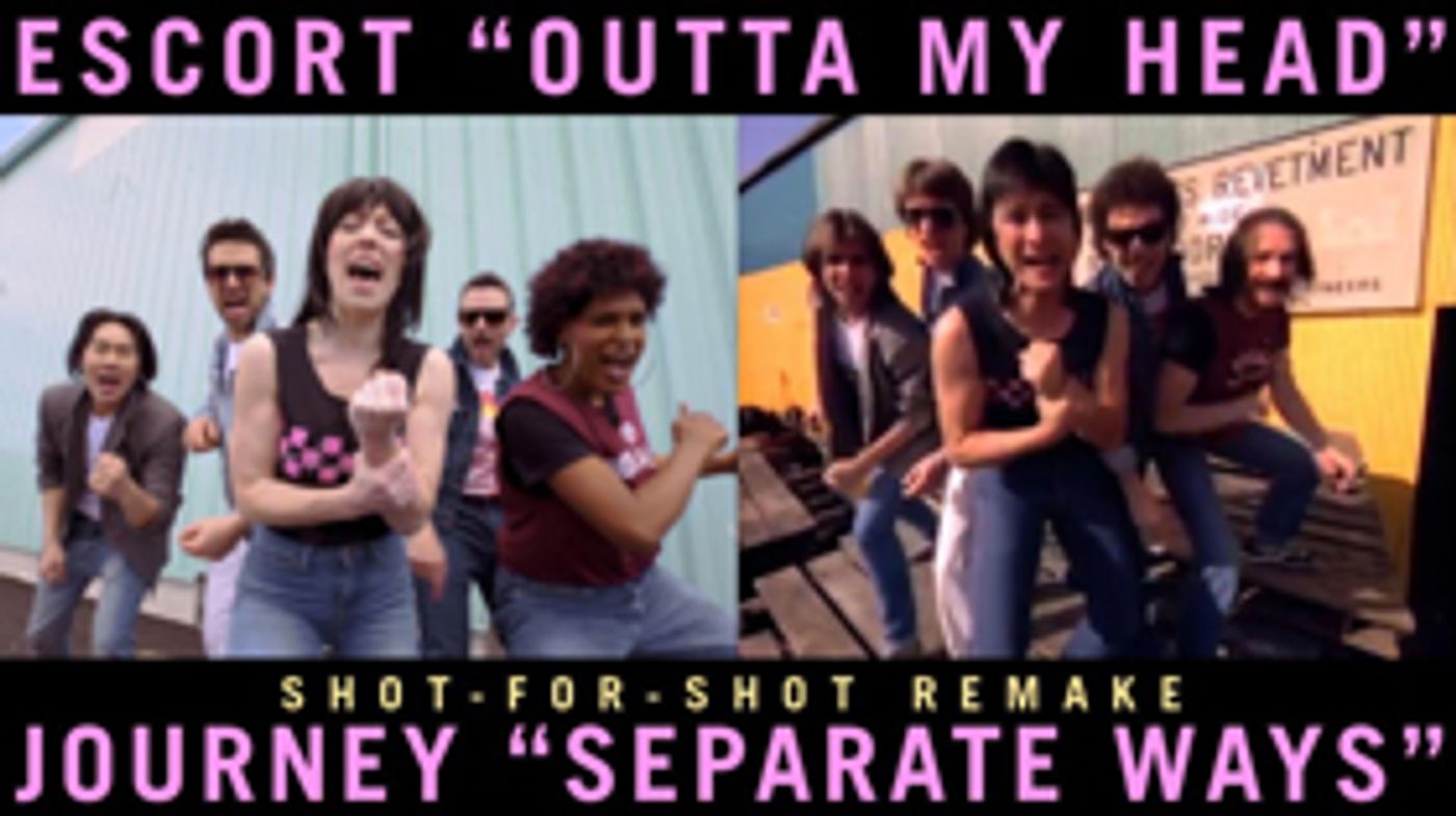 Rolling Stone Debuts OUTTA MY HEAD Video Shot-For-Shot Remake of Journey SEPARATE WAYS  Image