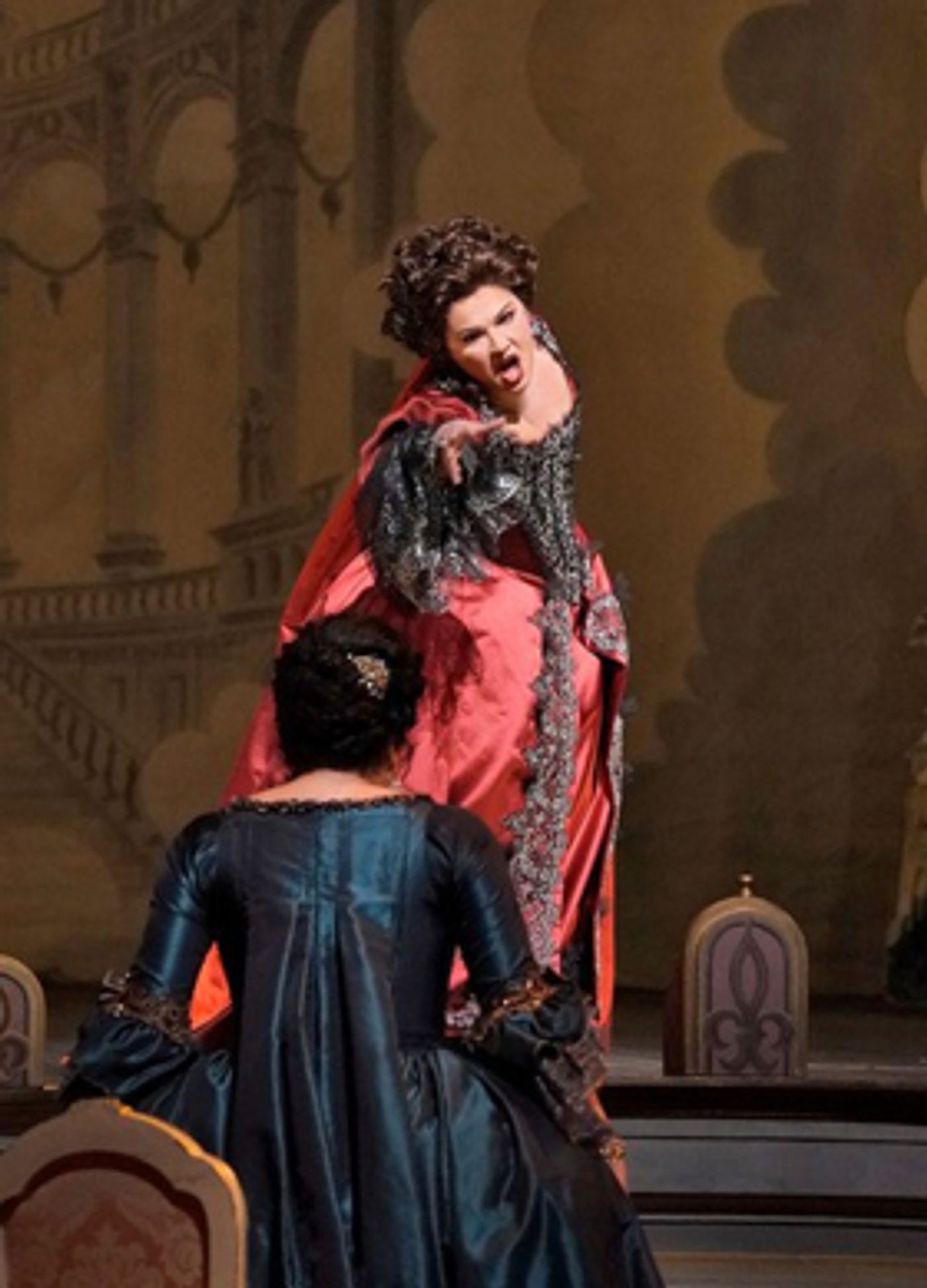Review: Fireworks from Met's New ADRIANA LECOUVREUR with Netrebko for New Year's Eve  Image