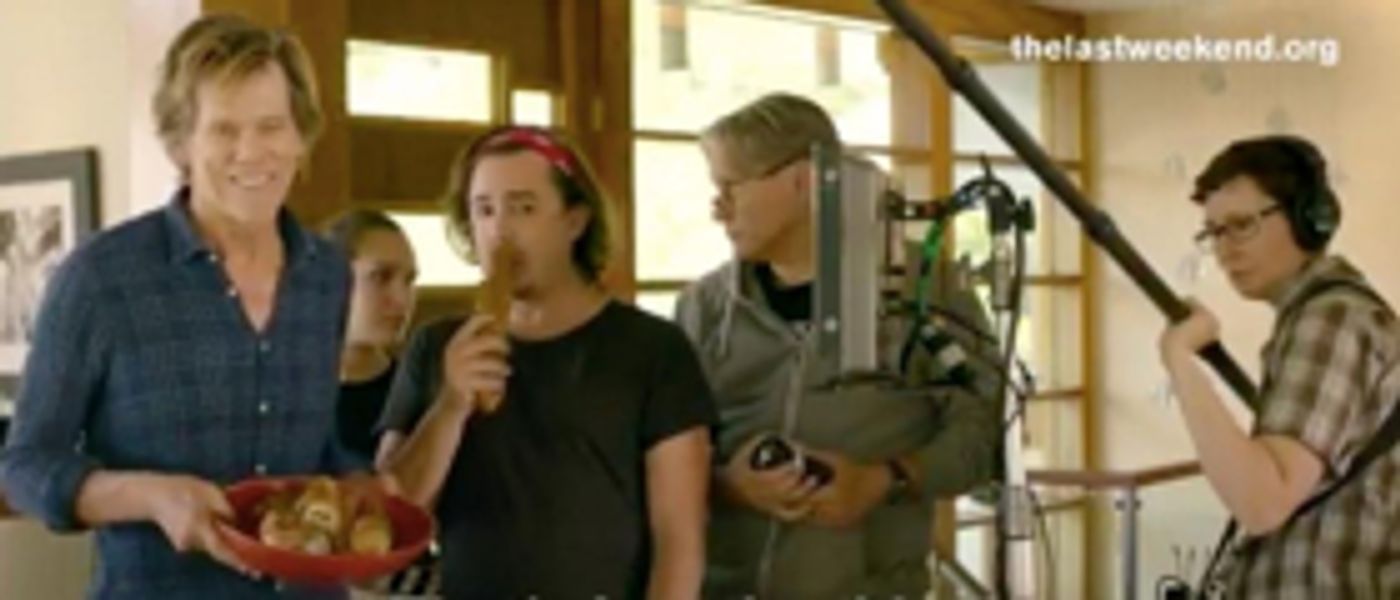 Kyra Sedgwick and Kevin Bacon Urge People to Volunteer for Midterms in SWING LEFT Video Kyra Sedgwick and Kevin Bacon Urge People to Volunteer for Midterms in SWING LEFT Video Image