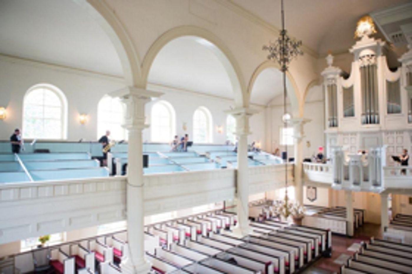 Christ Church Celebrates New Organ With In Plain Air, Marking Culmination Of International Contemporary Ensemble Residency  Image