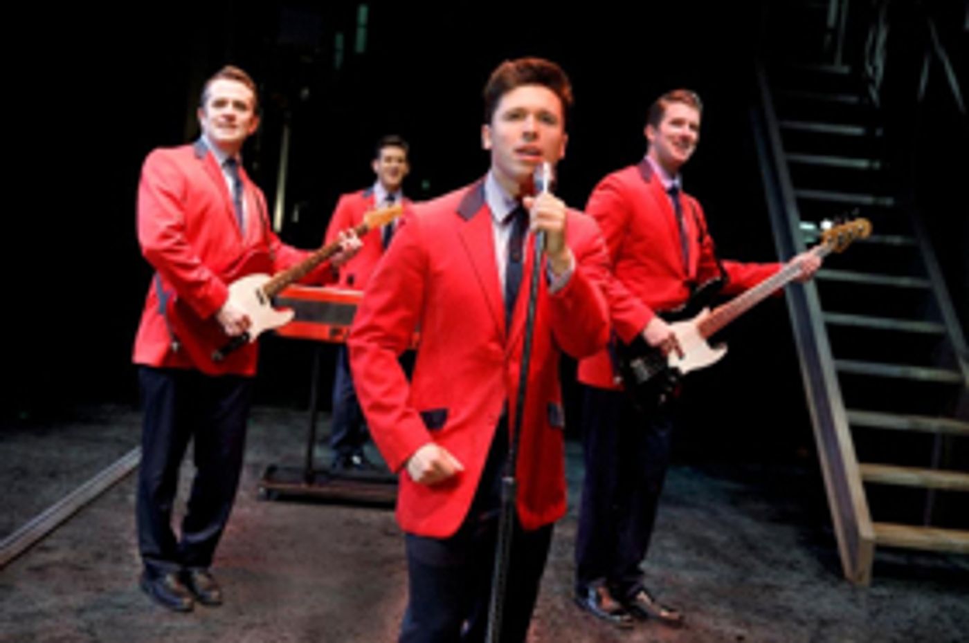 Tickets Go On Sale January 26 for JERSEY BOYS at the Orpheum Theatre Tickets Go On Sale January 26 for JERSEY BOYS at the Orpheum Theatre Image