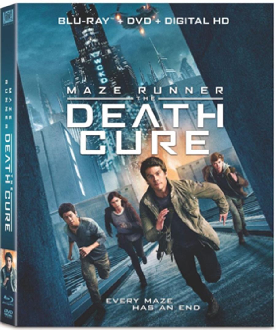 MAZE RUNNER: THE DEATH CURE Coming To Digital & 4K Ultra HD, BLU-RAY/DVD This April Image