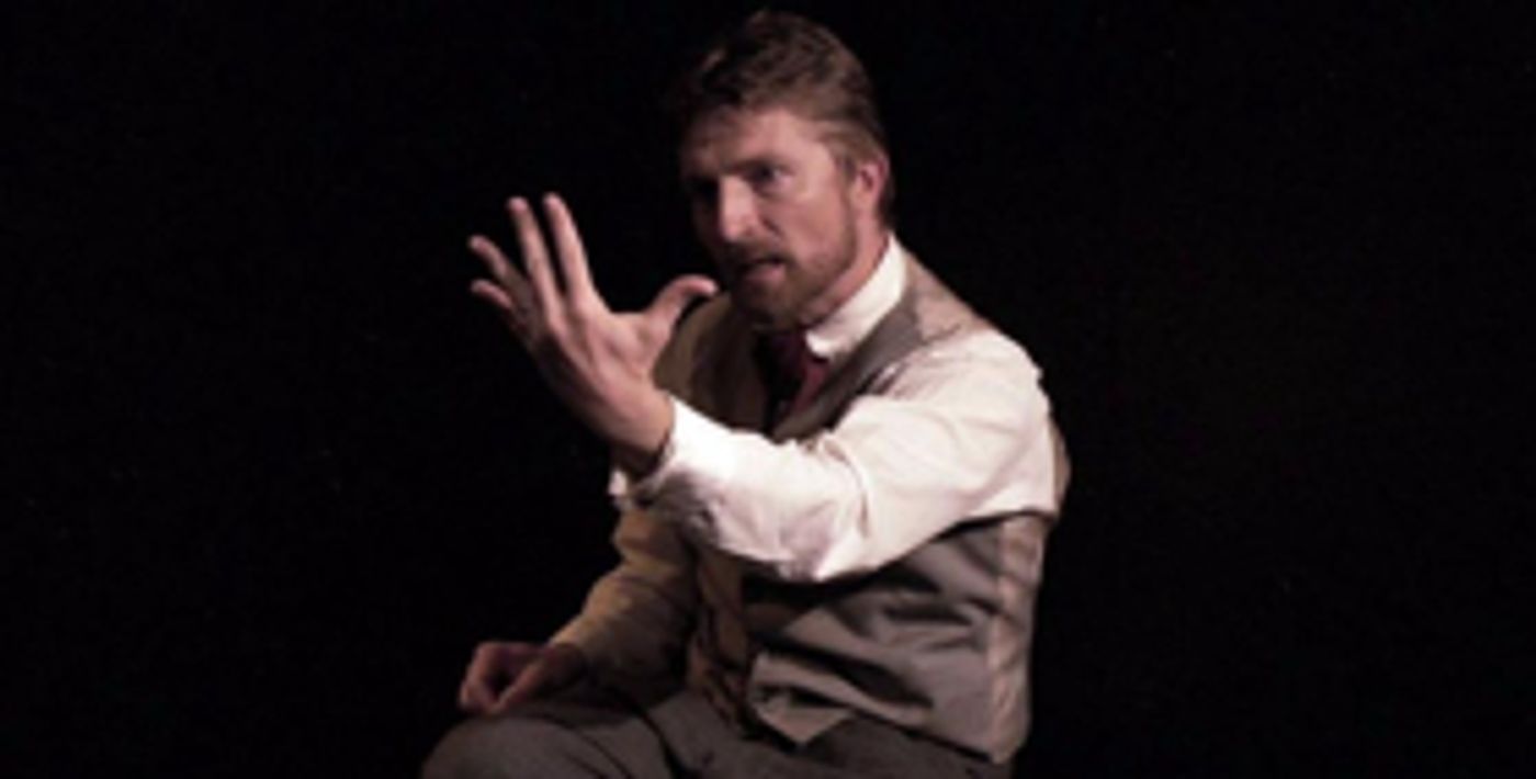 Review: VINCENT by Leonard Nimoy Staged Featuring Acclaimed French Actor, Jean-Michel Richaud  Image