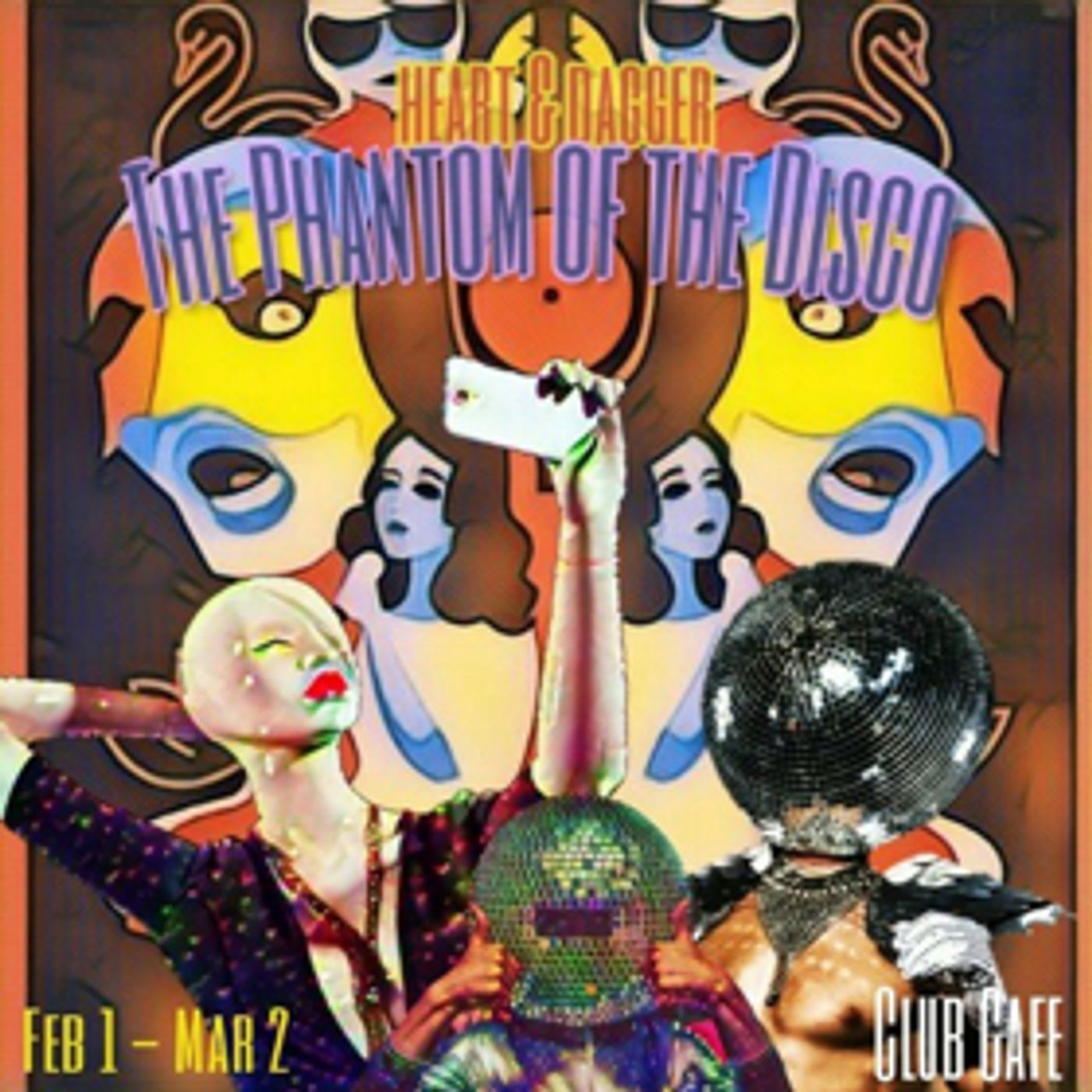 THE PHANTOM OF THE DISCO Will Come to Club Cafe This February THE PHANTOM OF THE DISCO Will Come to Club Cafe This February Image
