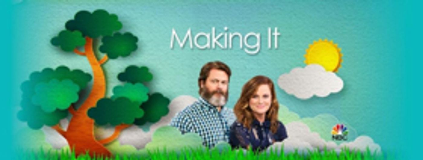 Relax and Untwine, NBC's New Competition Series From Amy Poehler MAKING IT Crafts Its Debut with 7/31 Premiere Relax and Untwine, NBC's New Competition Series From Amy Poehler MAKING IT Crafts Its Debut with 7/31 Premiere Image