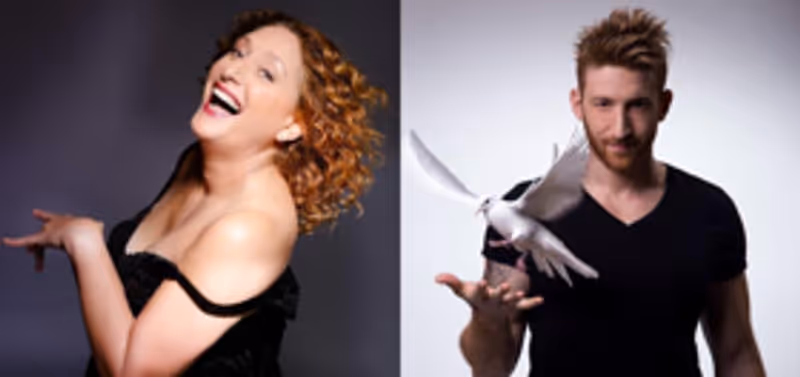 Schimmel Center Presents MAGICALLY HYSTERICAL with Judy Gold and Elliot Zimet Image