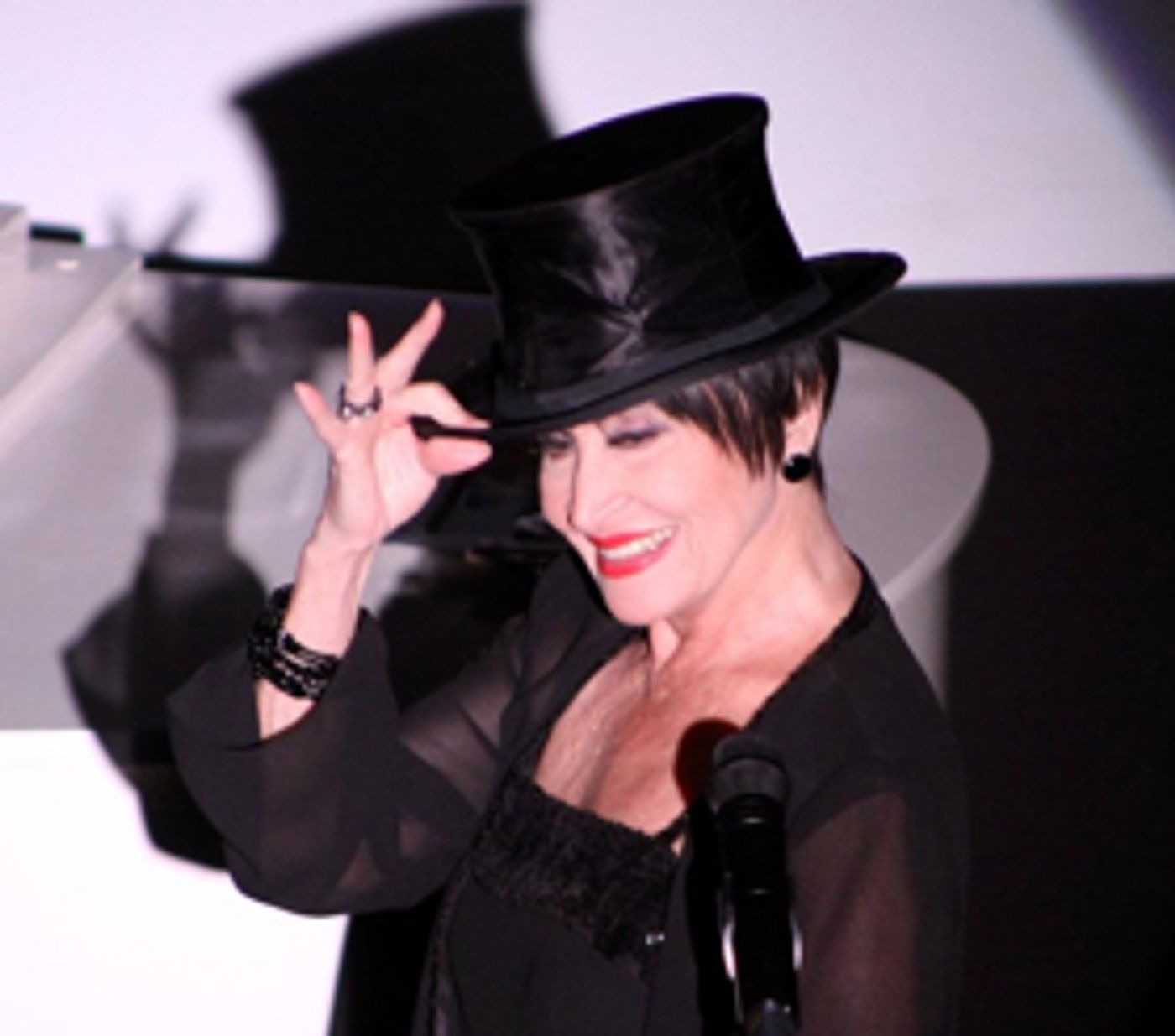Review: CHITA RIVERA, Cadogan Hall Review: CHITA RIVERA, Cadogan Hall Image