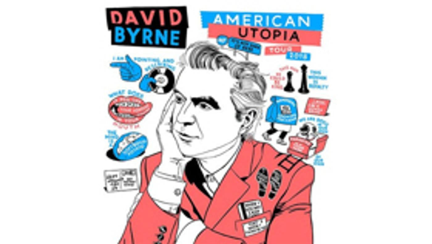 David Byrne On Sale This Week at AT&T Performing Arts Center  Image