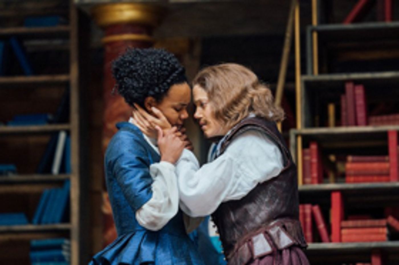 Hit Shakespeare's Globe Play EMILIA Optioned For A Movie  Image