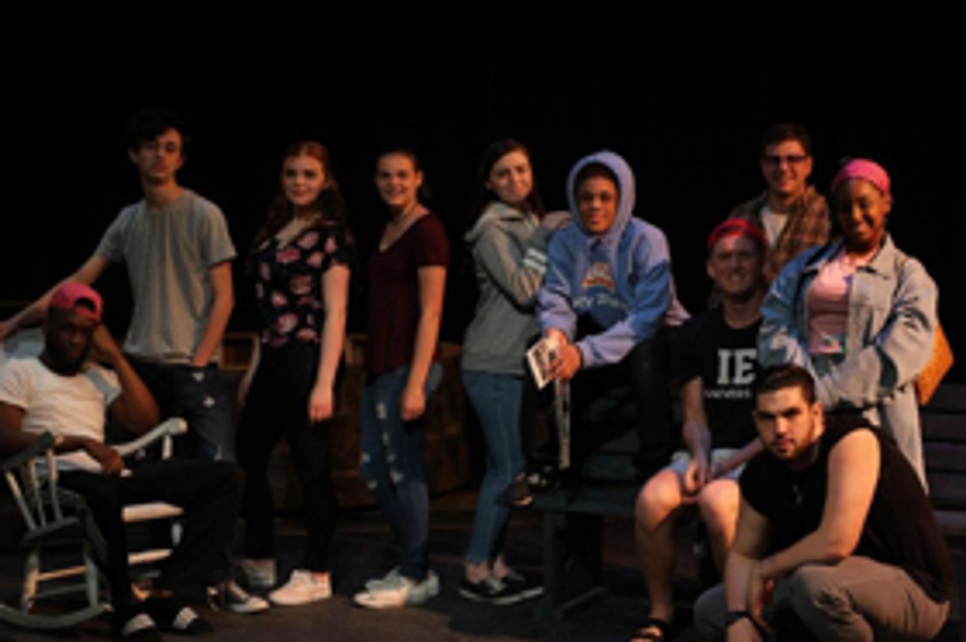 Holmdel Theater Company Presents THE OUTSIDERS Holmdel Theater Company Presents THE OUTSIDERS Image