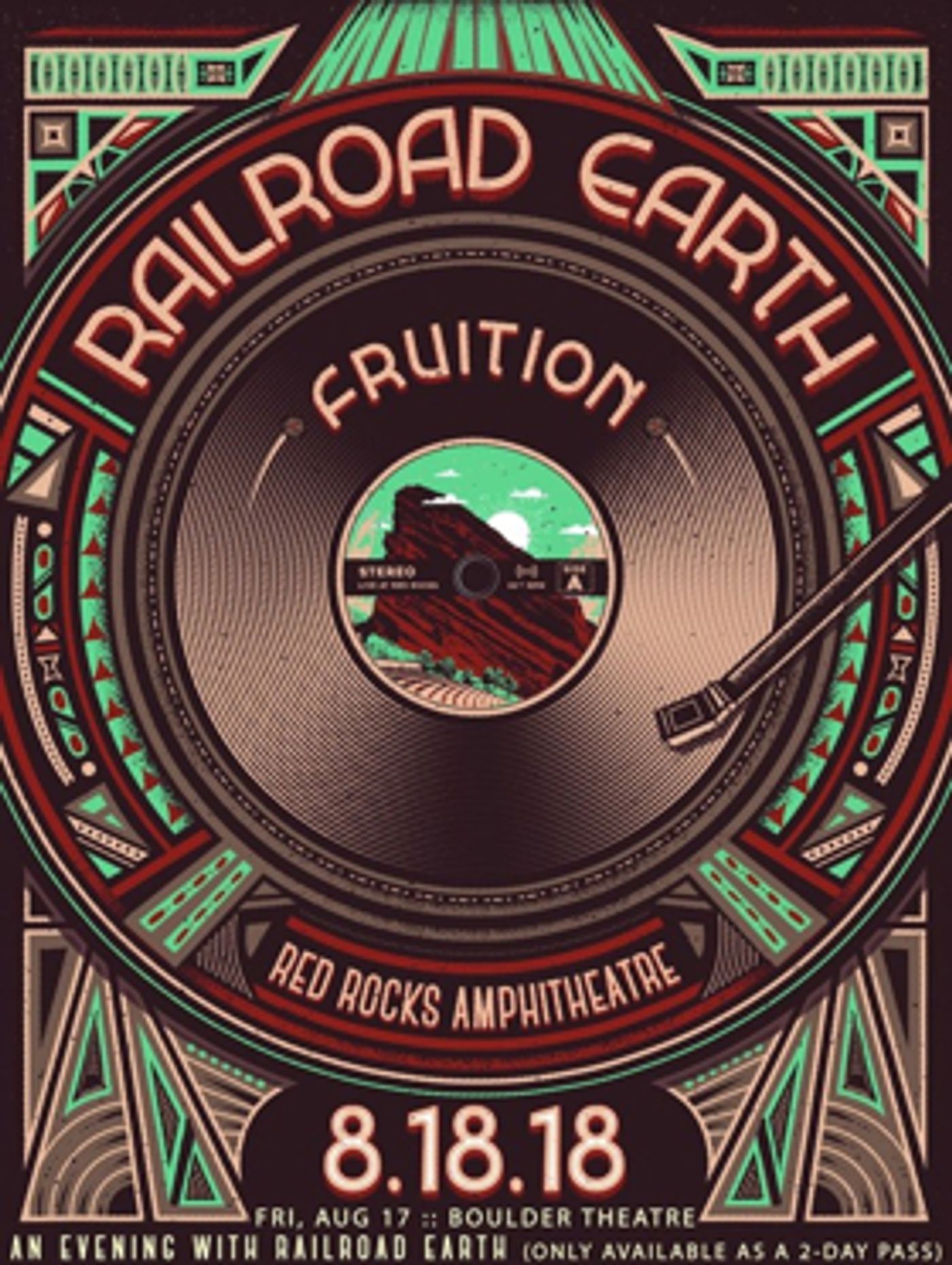 Railroad Earth Will Play Boulder Theater This August  Image