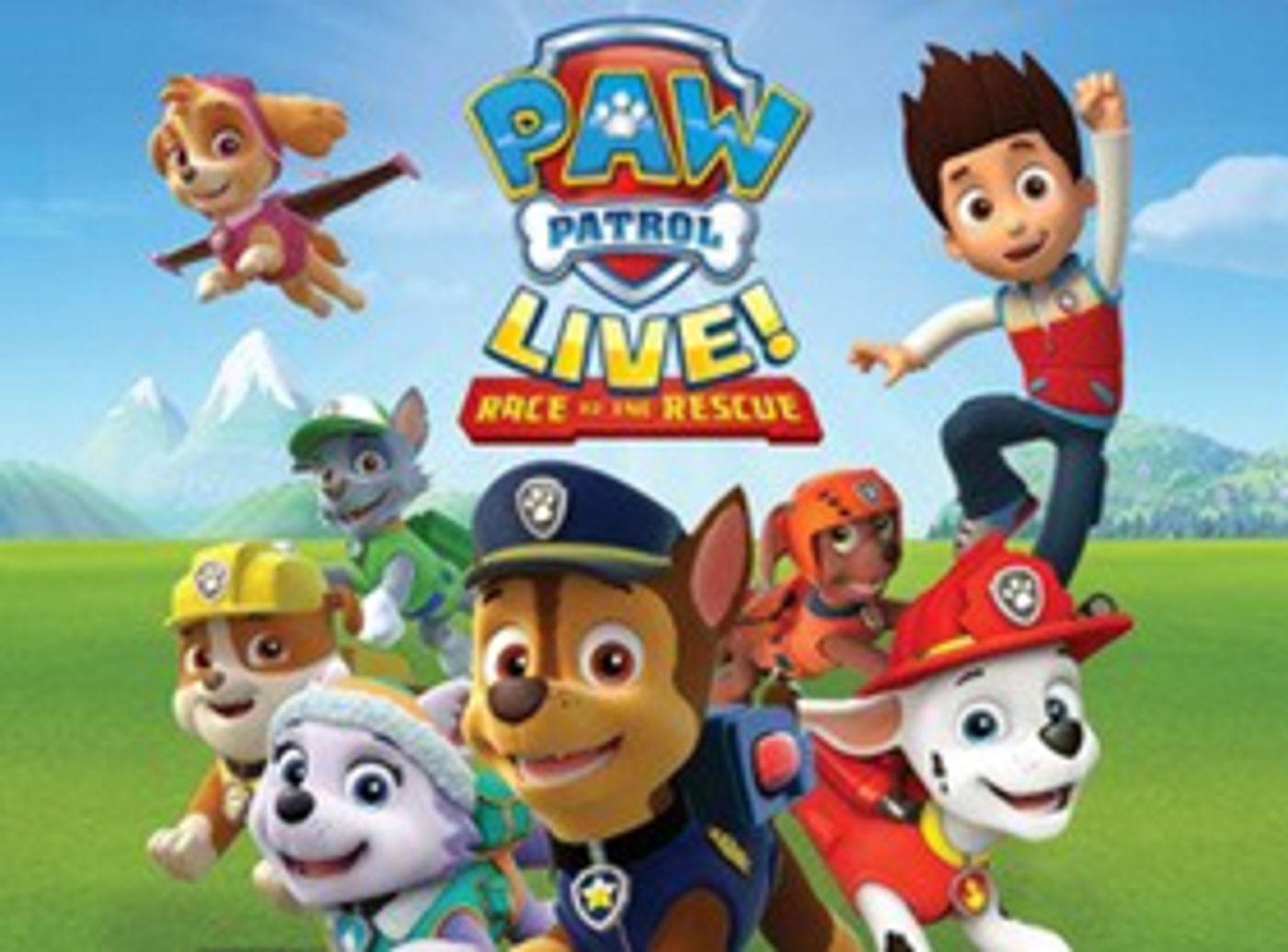 The Hulu Theater at Madison Square Garden Presents PAW PATROL LIVE! 'RACE TO THE RESCUE' The Hulu Theater at Madison Square Garden Presents PAW PATROL LIVE! 'RACE TO THE RESCUE' Image