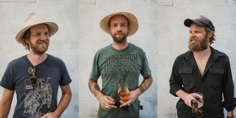 Powerhouse Psych Trio Pontiak Announce Canadian Tour With Sleep This September Image