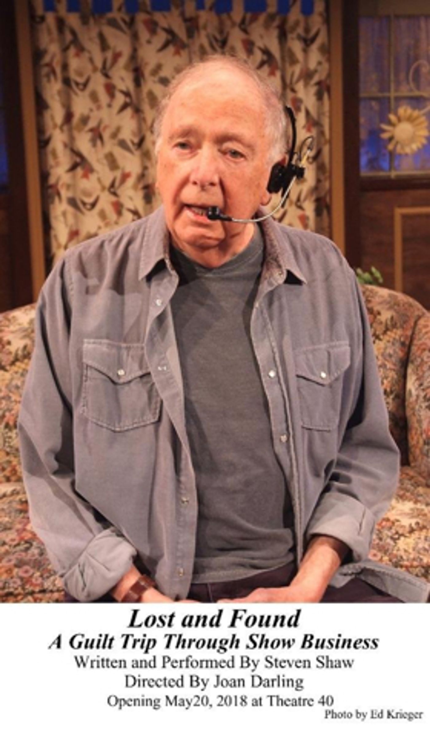 Review: LOST & FOUND: A GUILT TRIP THROUGH SHOW BUSINESS Shares Memories from the Show Business Career of Steven Shaw Review: LOST & FOUND: A GUILT TRIP THROUGH SHOW BUSINESS Shares Memories from the Show Business Career of Steven Shaw Image