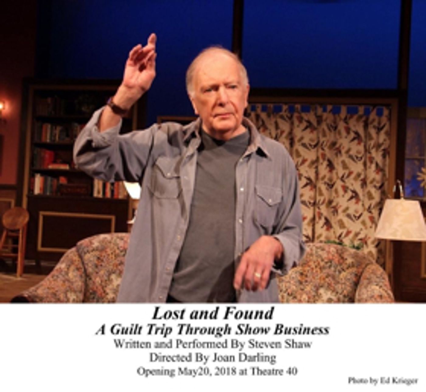Review: LOST & FOUND: A GUILT TRIP THROUGH SHOW BUSINESS Shares Memories from the Show Business Career of Steven Shaw  Image