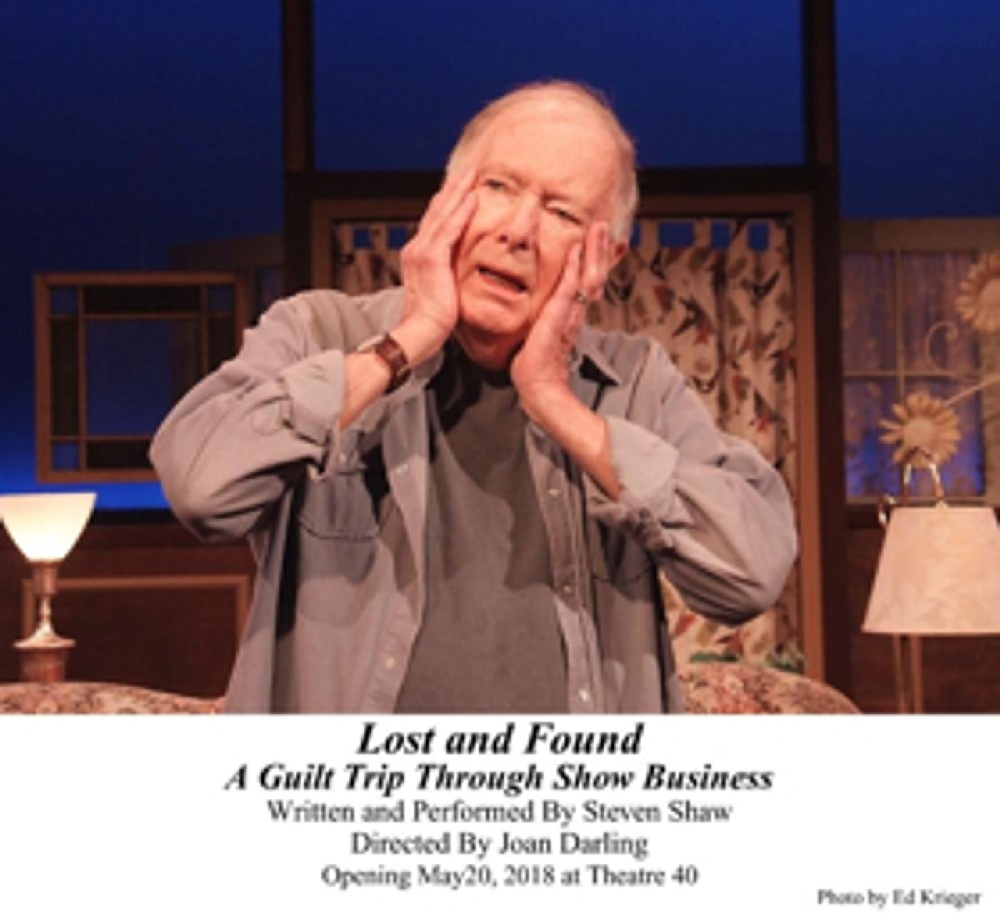 Review: LOST & FOUND: A GUILT TRIP THROUGH SHOW BUSINESS Shares Memories from the Show Business Career of Steven Shaw  Image