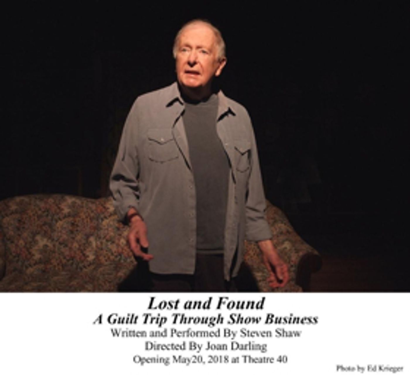 Review: LOST & FOUND: A GUILT TRIP THROUGH SHOW BUSINESS Shares Memories from the Show Business Career of Steven Shaw  Image