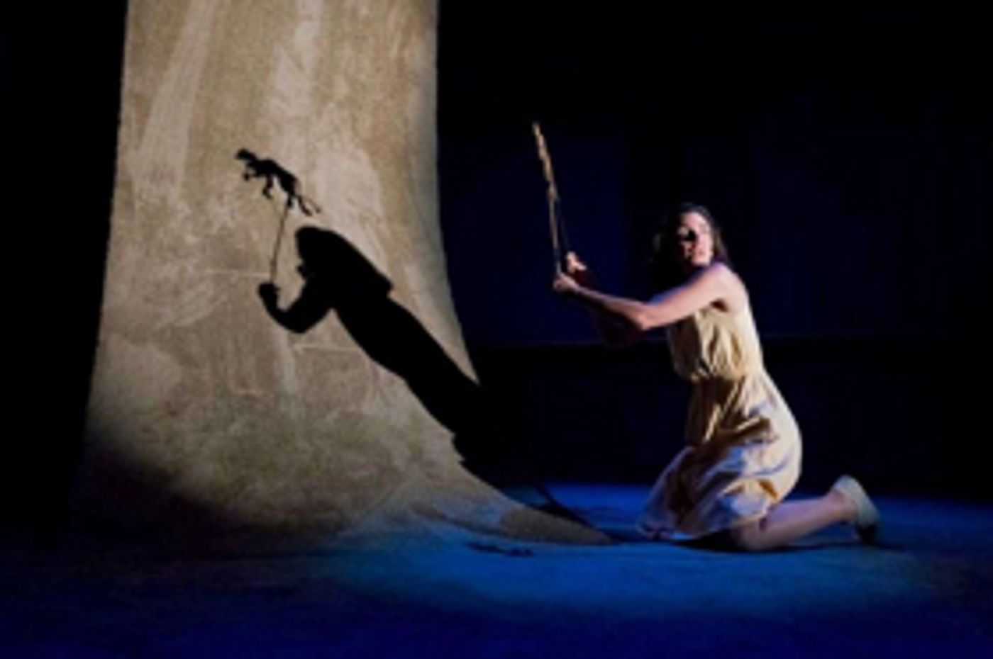 Review: LEAP AND THE NET WILL APPEAR at Catastrophic Theatre  Image