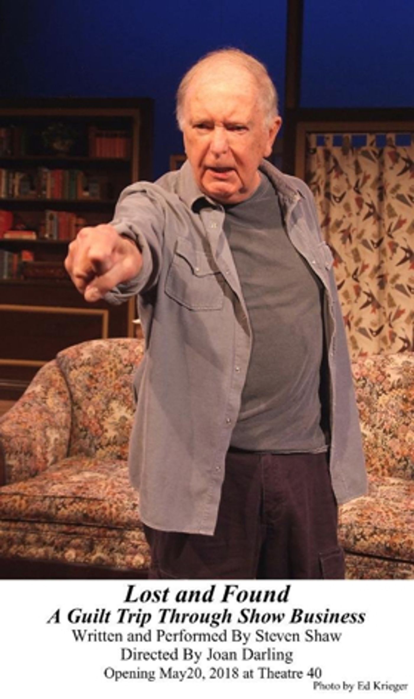 Review: LOST & FOUND: A GUILT TRIP THROUGH SHOW BUSINESS Shares Memories from the Show Business Career of Steven Shaw  Image