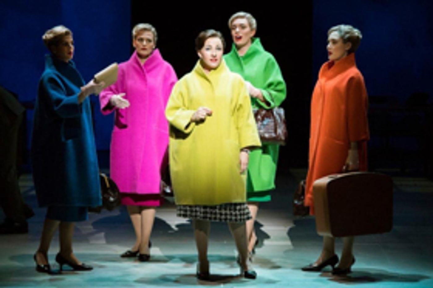 Review: MARNIE, London Coliseum Review: MARNIE, London Coliseum Image