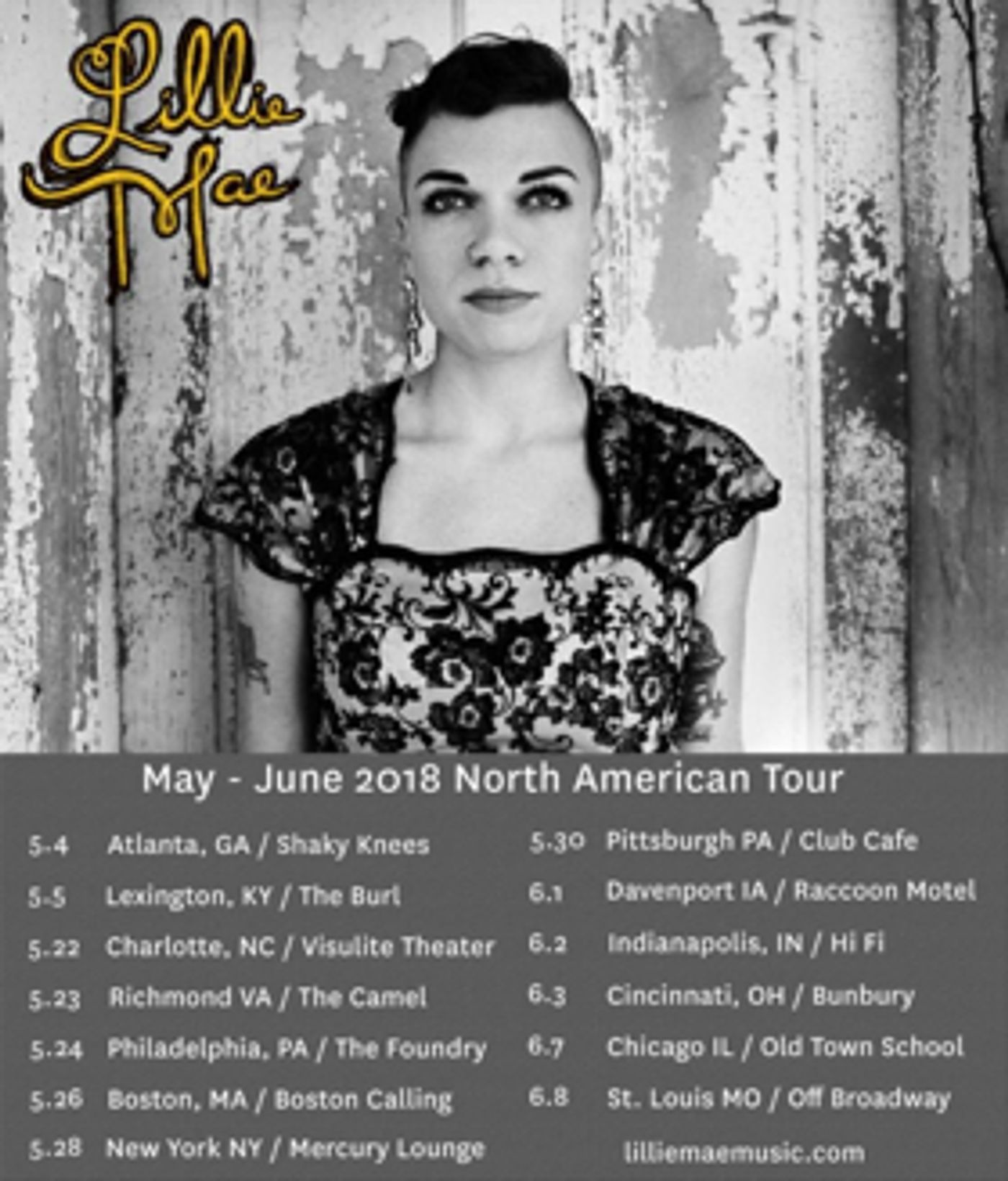 Rising Country Star Lillie Mae Announces Headline Tour Dates Rising Country Star Lillie Mae Announces Headline Tour Dates Image