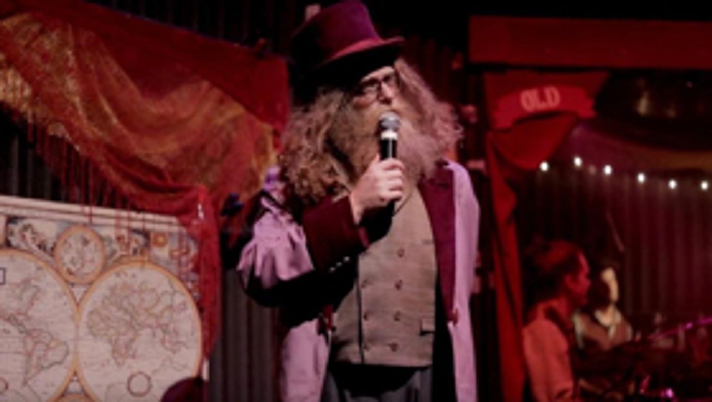 Interview: Ben Caplan Sings a Human Tale in OLD STOCK: A Refugee Love Story Interview: Ben Caplan Sings a Human Tale in OLD STOCK: A Refugee Love Story Image