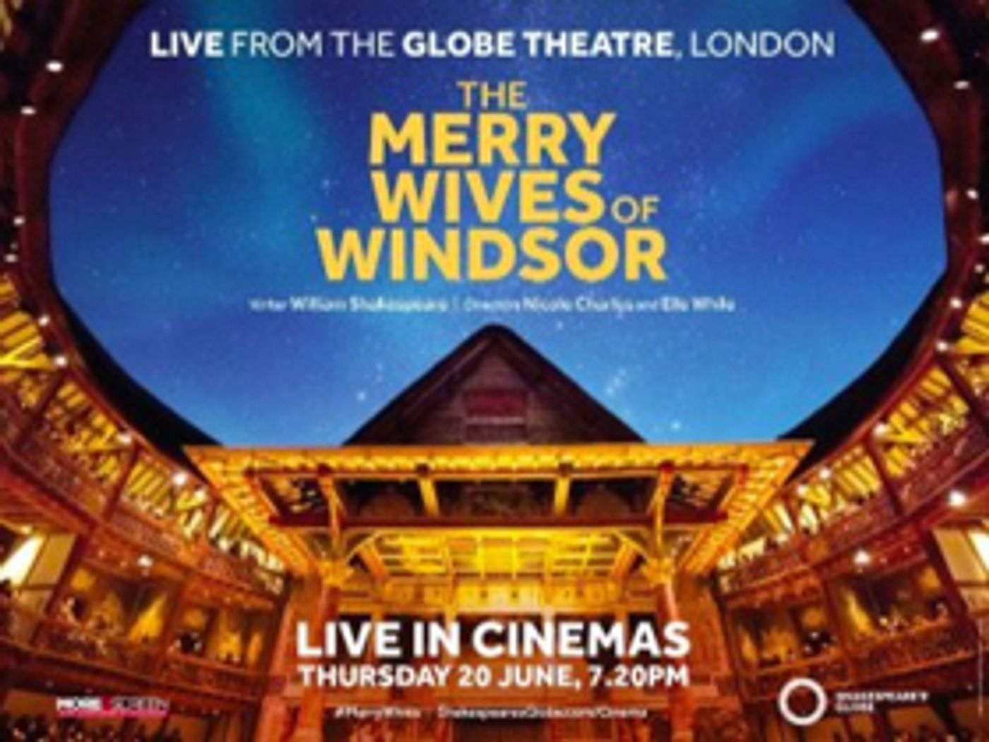 More2Screen Will Broadcast Shakespeare's Globe's THE MERRY WIVES OF WINDSOR  Image
