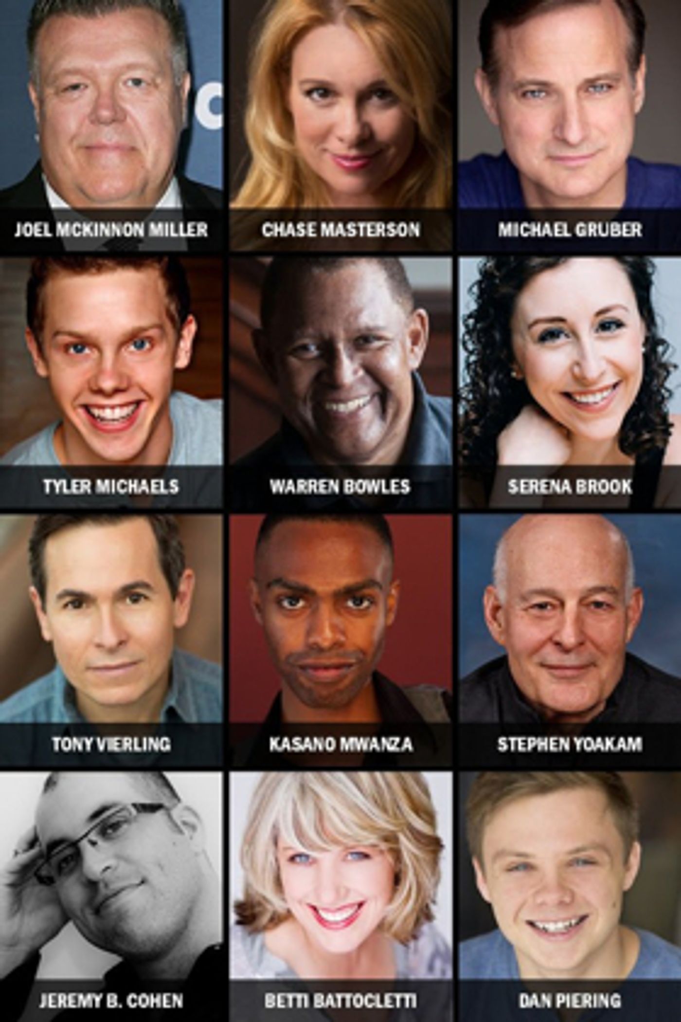 Joel McKinnon Miller, Chase Masterson, and More Cast in THE 24 HOUR PLAYS  Image