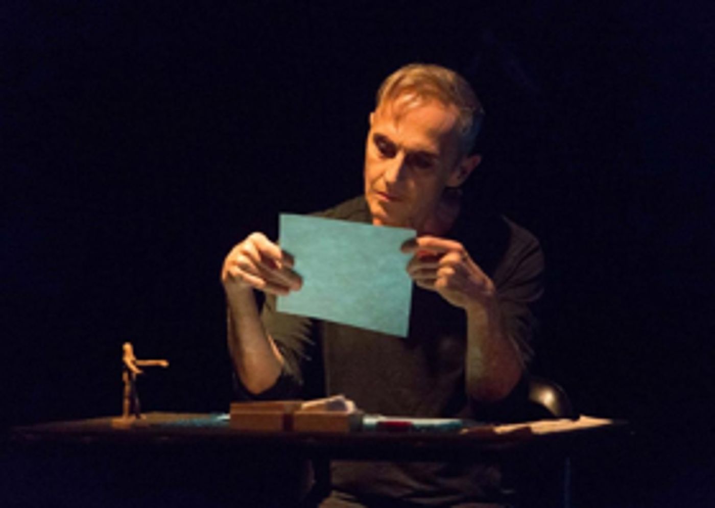 La MaMa Will Premiere John Kelly's TIME NO LINE This February La MaMa Will Premiere John Kelly's TIME NO LINE This February Image