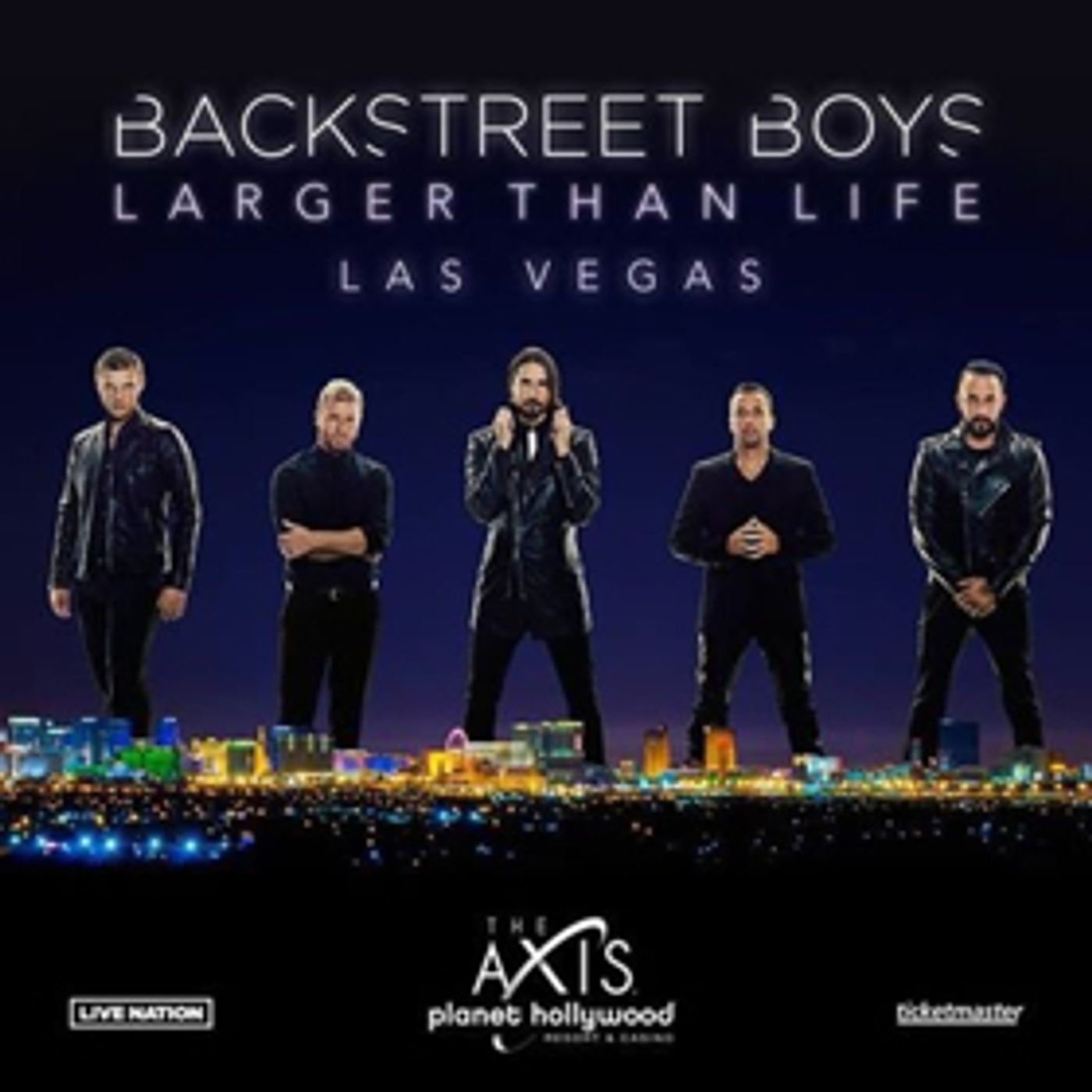 Backstreet Boys Announce New Las Vegas Residency Dates, Plus New Music Coming Soon Backstreet Boys Announce New Las Vegas Residency Dates, Plus New Music Coming Soon Image