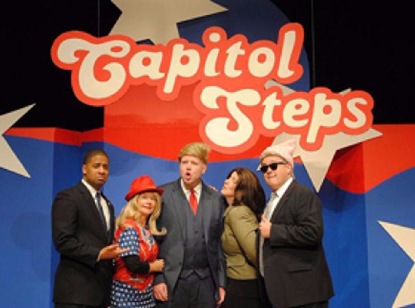 CAPITOL STEPS: MAKE AMERICA GRIN AGAIN at Patchogue Theatre This April CAPITOL STEPS: MAKE AMERICA GRIN AGAIN at Patchogue Theatre This April Image