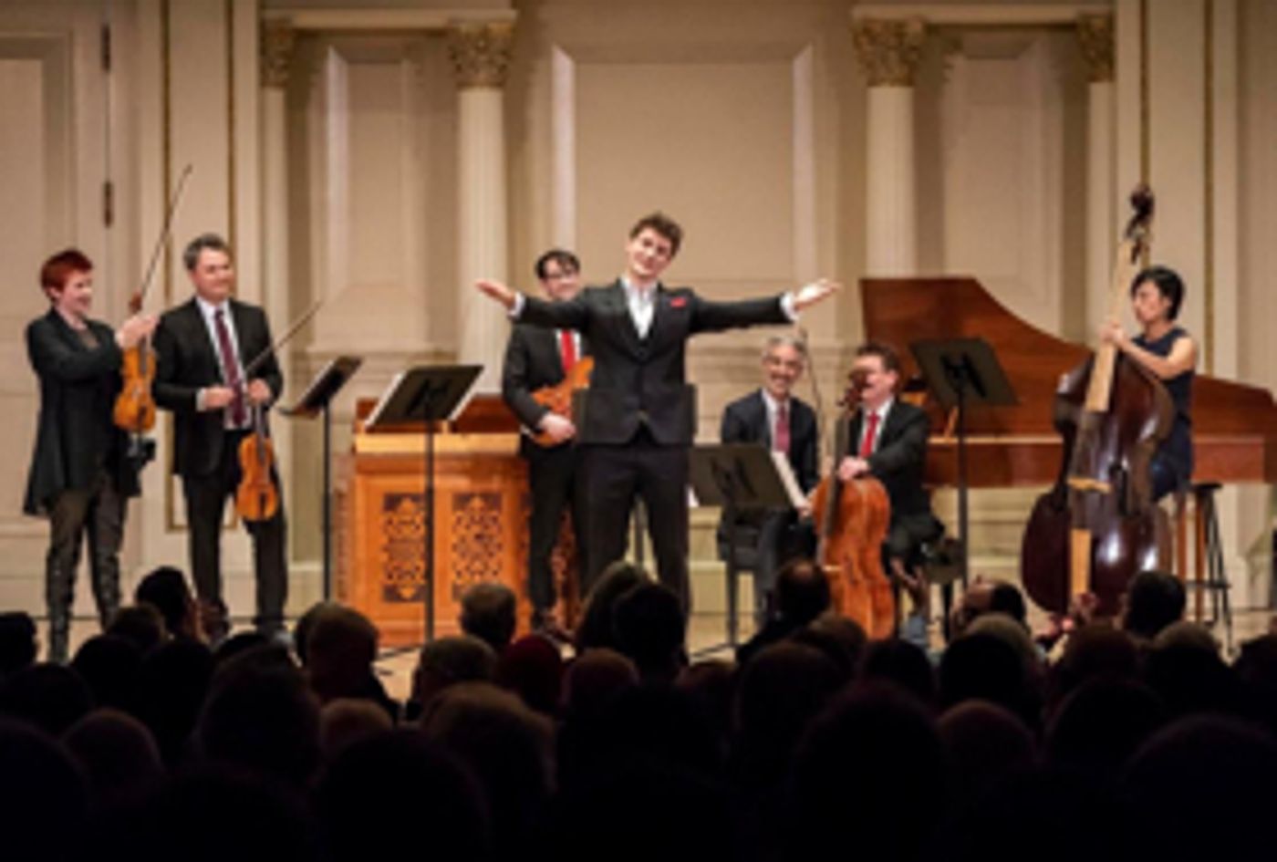 Review: Countertenor JAKUB JOZEF ORLINSKI Goes for Baroque at Carnegie's Weill Recital Hall Debut  Image