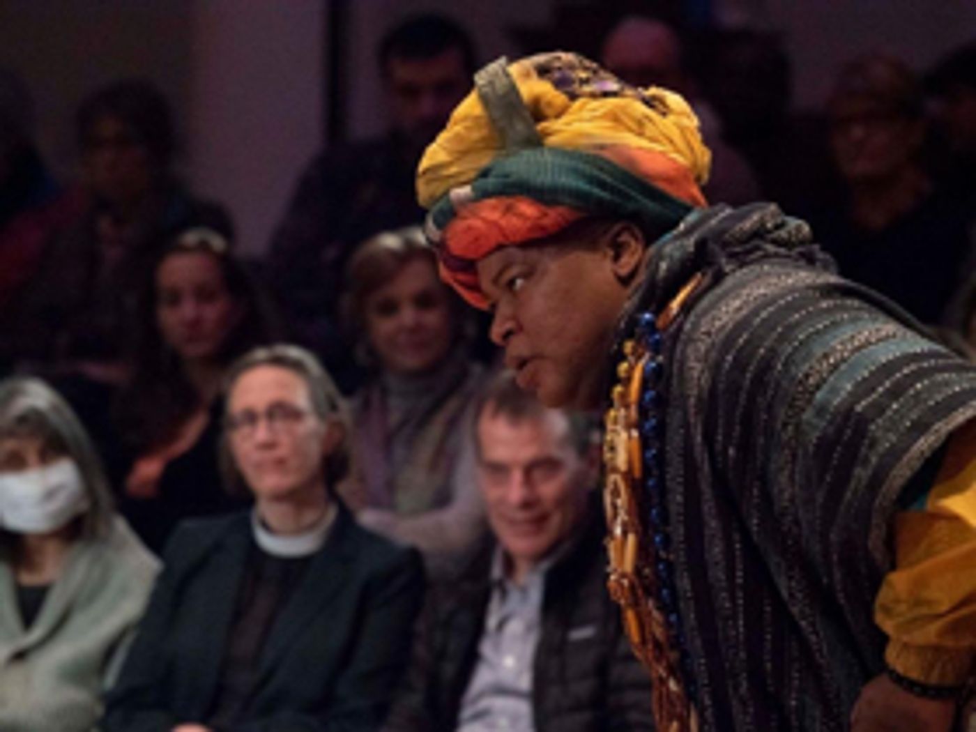 Review: Live from New York, It's On Site Opera's AMAHL AND THE NIGHT VISITORS  Image