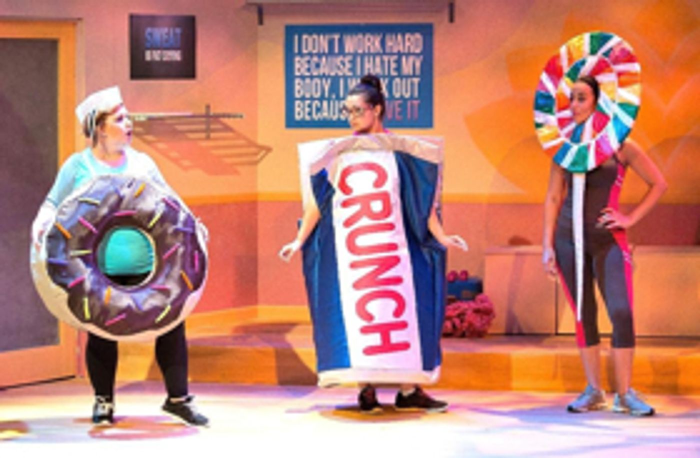 WAISTWATCHERS THE MUSICAL Opens This Week for 4-Week Run at Herberger Theater Center WAISTWATCHERS THE MUSICAL Opens This Week for 4-Week Run at Herberger Theater Center Image