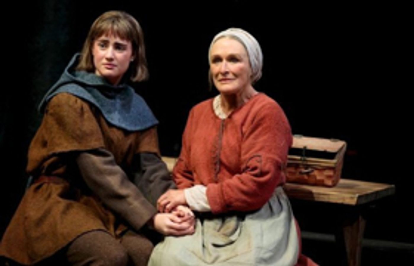 Review Roundup: What Did The Critics Think of The Public's MOTHER OF THE MAID, Starring Glenn Close? Review Roundup: What Did The Critics Think of The Public's MOTHER OF THE MAID, Starring Glenn Close? Image