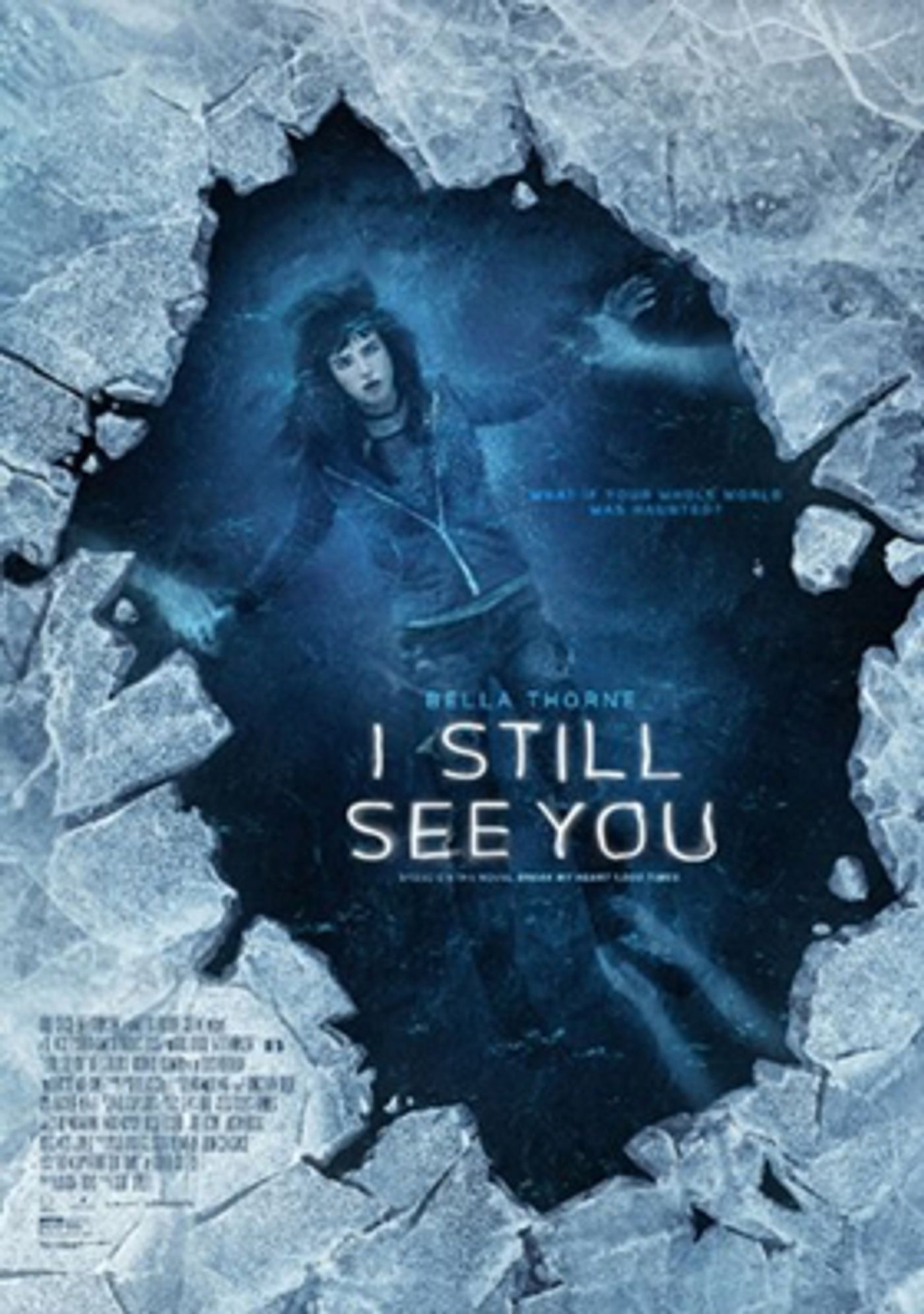 New Poster Released for I STILL SEE YOU Starring Bella Thorne  Image