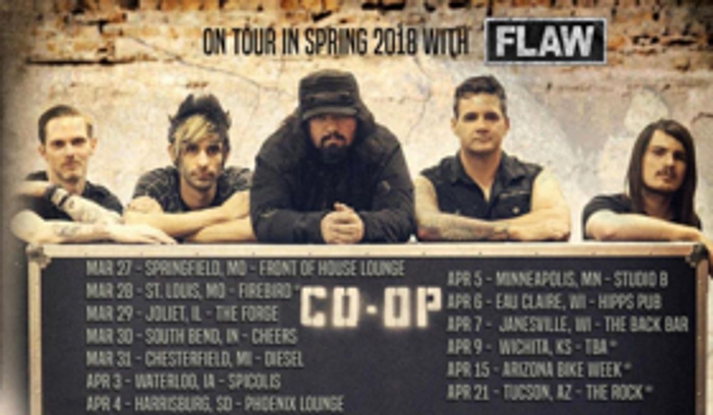 CO-OP Featuring Dash Cooper Announce Tour with FLAW + Debut Album Out This April CO-OP Featuring Dash Cooper Announce Tour with FLAW + Debut Album Out This April Image